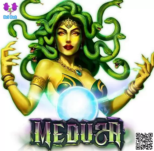 Tela ampla do jogo Medusa na Brl Bet