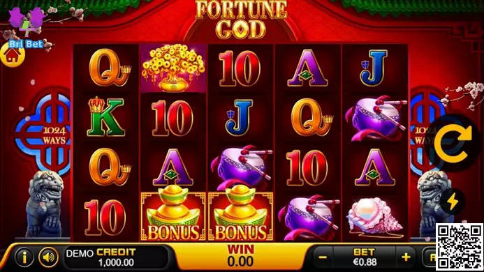 Gods Grant Fortune Gameplay