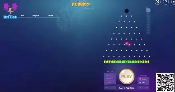 Plinko 1000 Gameplay