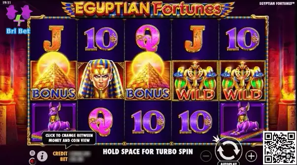 Fortune of Giza Hero