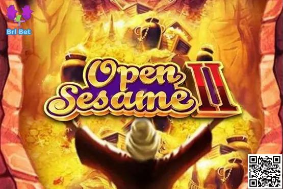 Tela temática do jogo Open Sesame II no Brl Bet