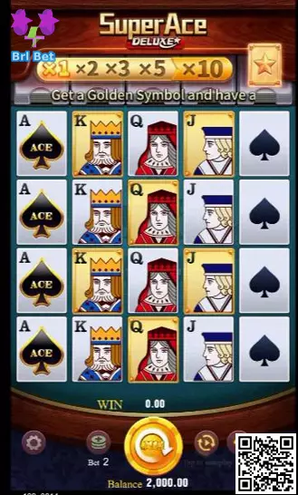 Super Ace Deluxe Banner