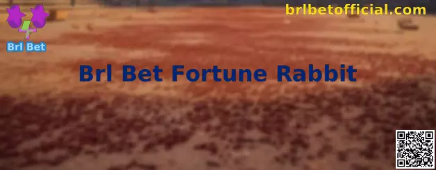 Interface temática do Brl Bet Fortune Rabbit