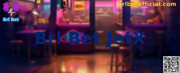 Interface ilustrativa do jogo Brl Bet JetX com foguete e multiplicador em evolução
