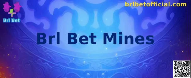 Interface ilustrativa do jogo Brl Bet Mines