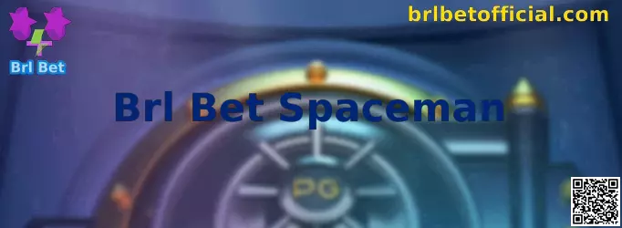 Interface ilustrativa do jogo Brl Bet Spaceman com astronauta e multiplicador