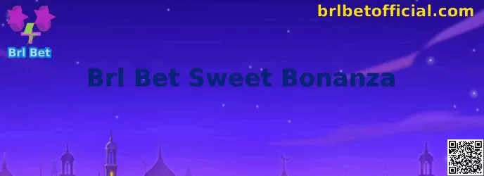 Interface temática do jogo Brl Bet Sweet Bonanza