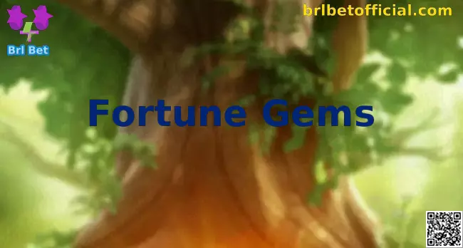 Tela ilustrativa do jogo Fortune Gems no Brl Bet