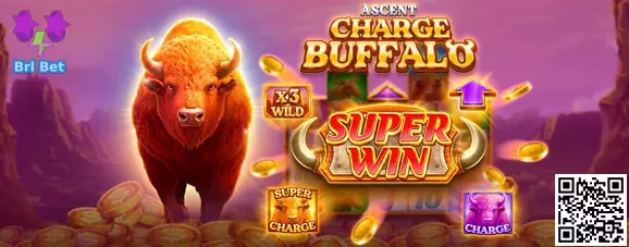 Imagem principal do jogo 3 Charge Buffalo